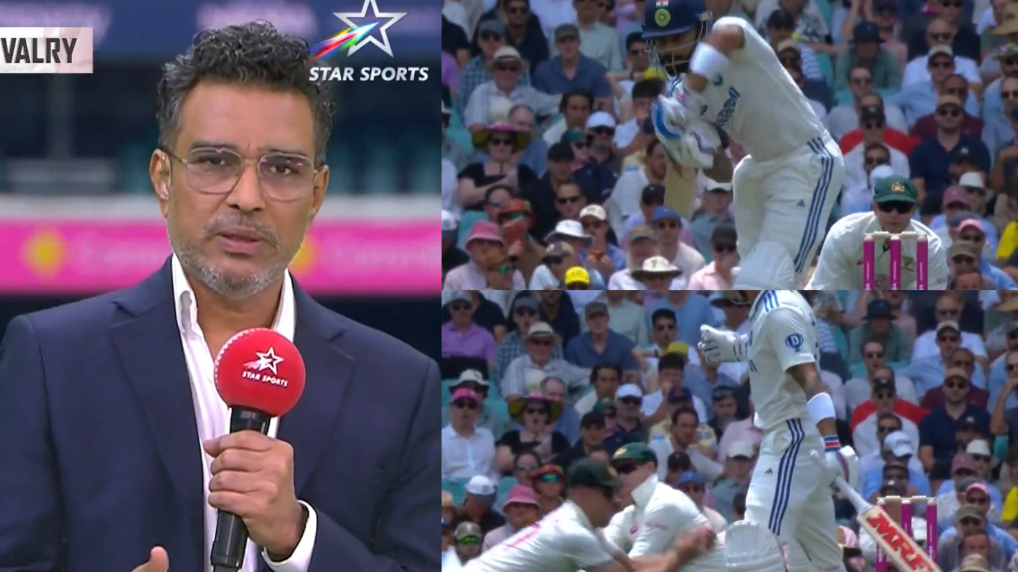 BGT 2024: WATCH- ‘Virat Kohli’s strength is now his weakness’- Sanjay Manjrekar says anyone can dismiss him outside off stump