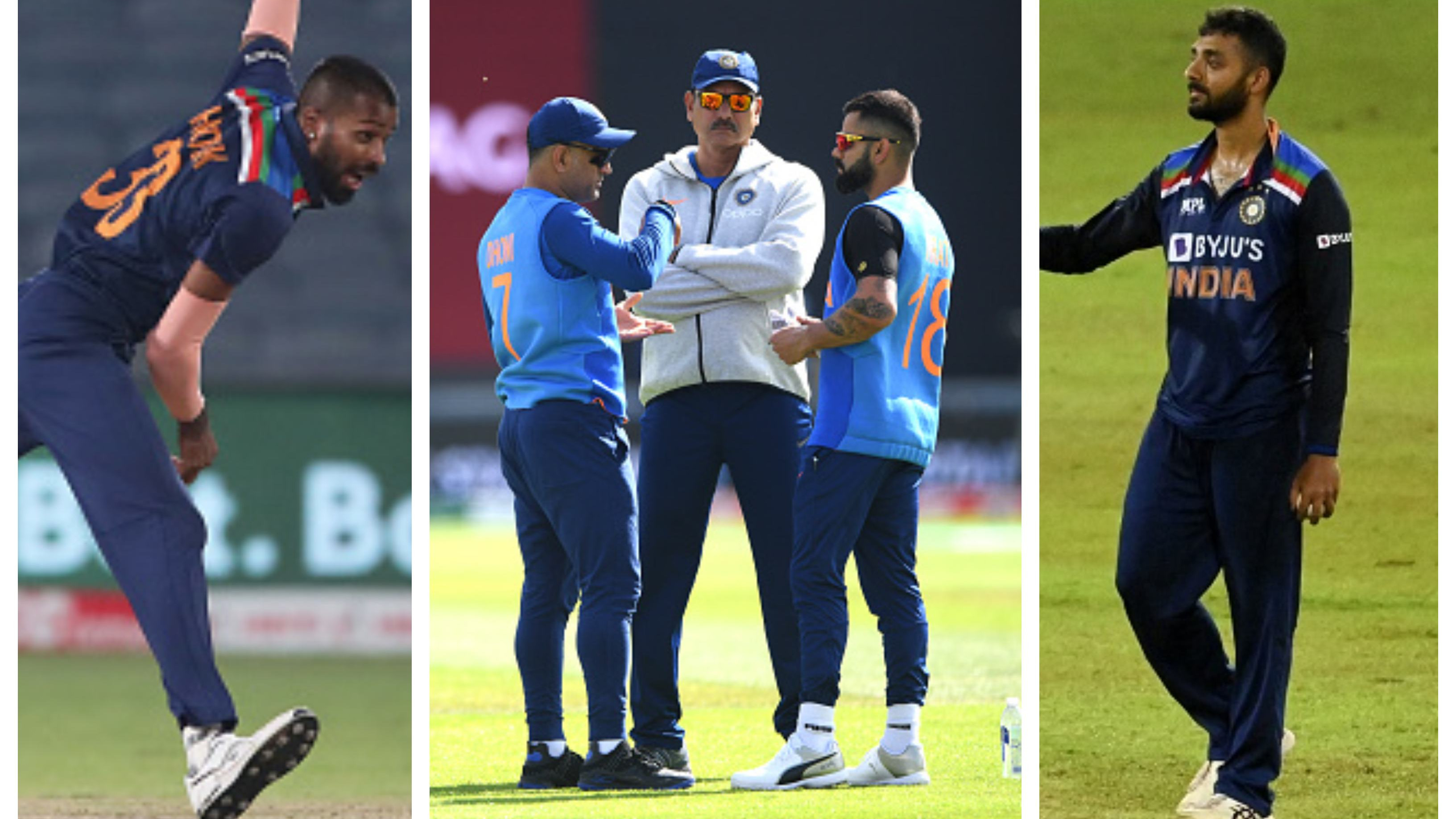T20 World Cup 2021: Mentor Dhoni to sit with Kohli, Rohit and Shastri to take a call on Hardik and Varun – Report