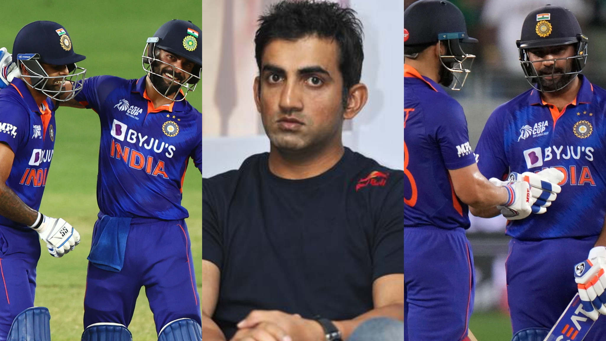 WATCH- 'Kohli can’t bat like Surya and vice-versa'- Gambhir says identifying correct players for 2023 WC crucial for India