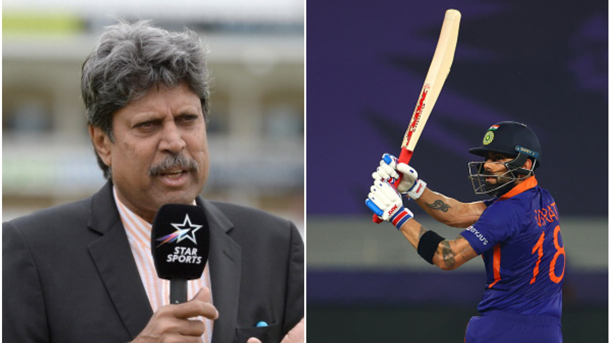 ENG v IND 2022: “You might be forced to bench Kohli from T20 playing eleven”, opines Kapil Dev