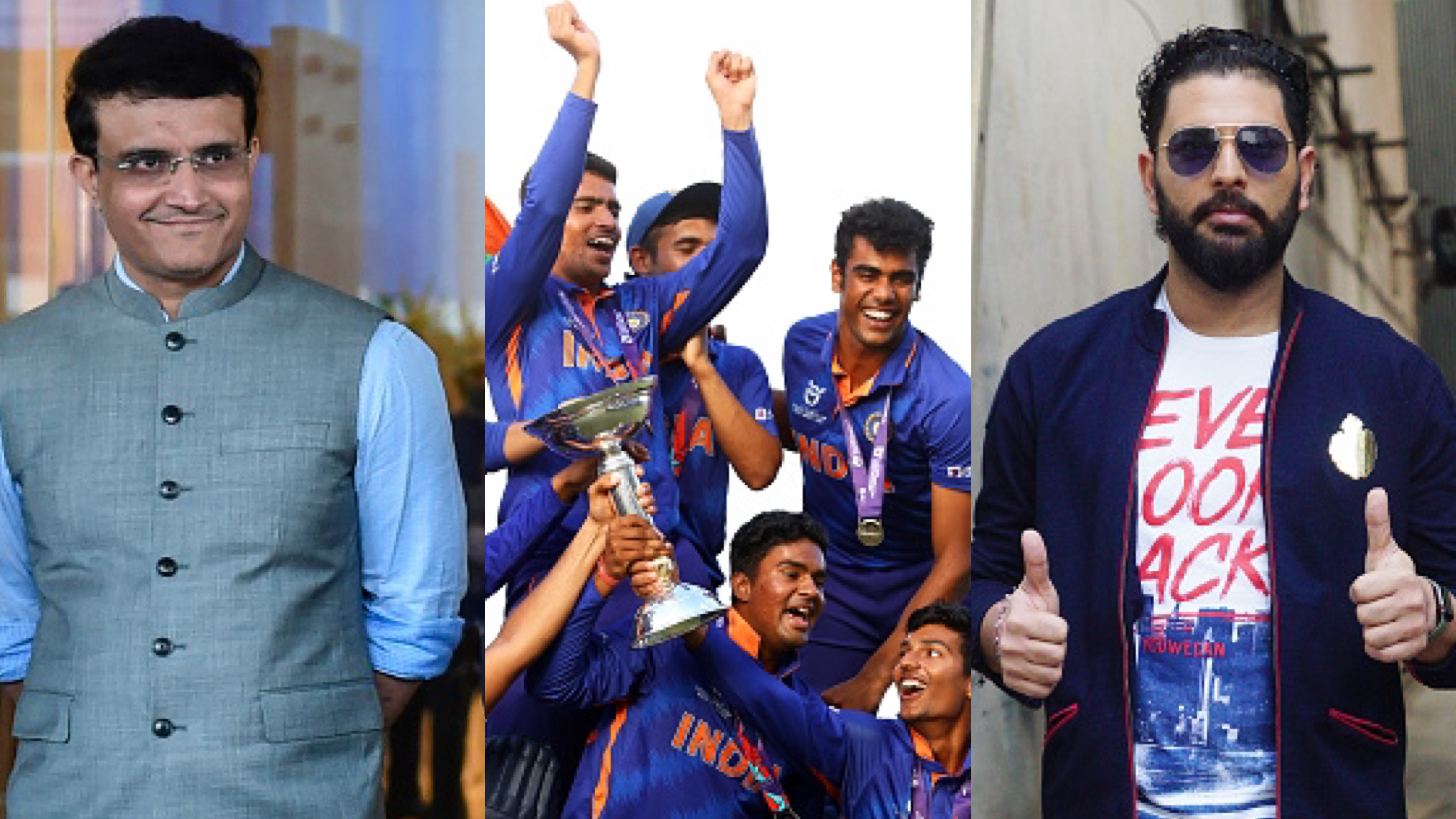 U19 CWC 2022: Indian cricket fraternity applauds India U-19 team on clinching record fifth World Cup title