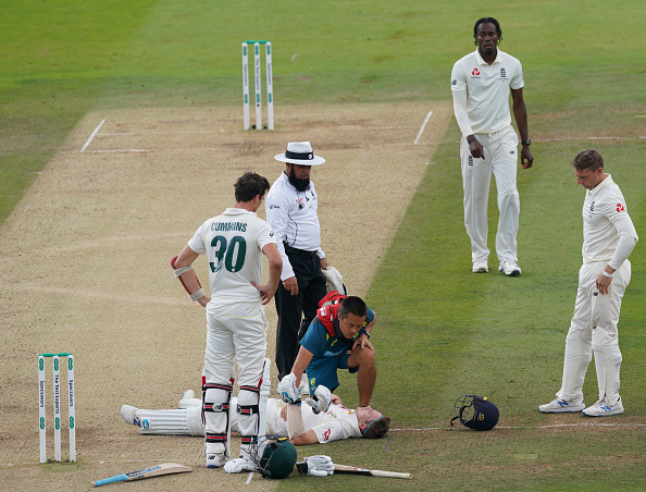 Smith struck by Archer bouncer | Getty Images