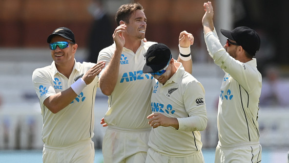 ENG v NZ 2021: Tim Southee believes New Zealand can 'push on' for a victory on Day 5 of Lord's