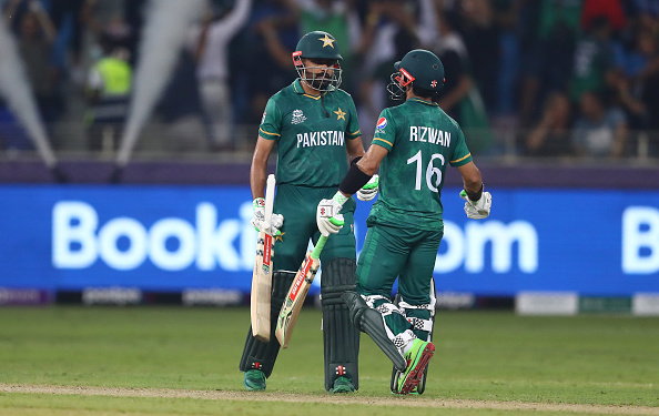 Pakistan didn't lose a wicket in the chase | Getty