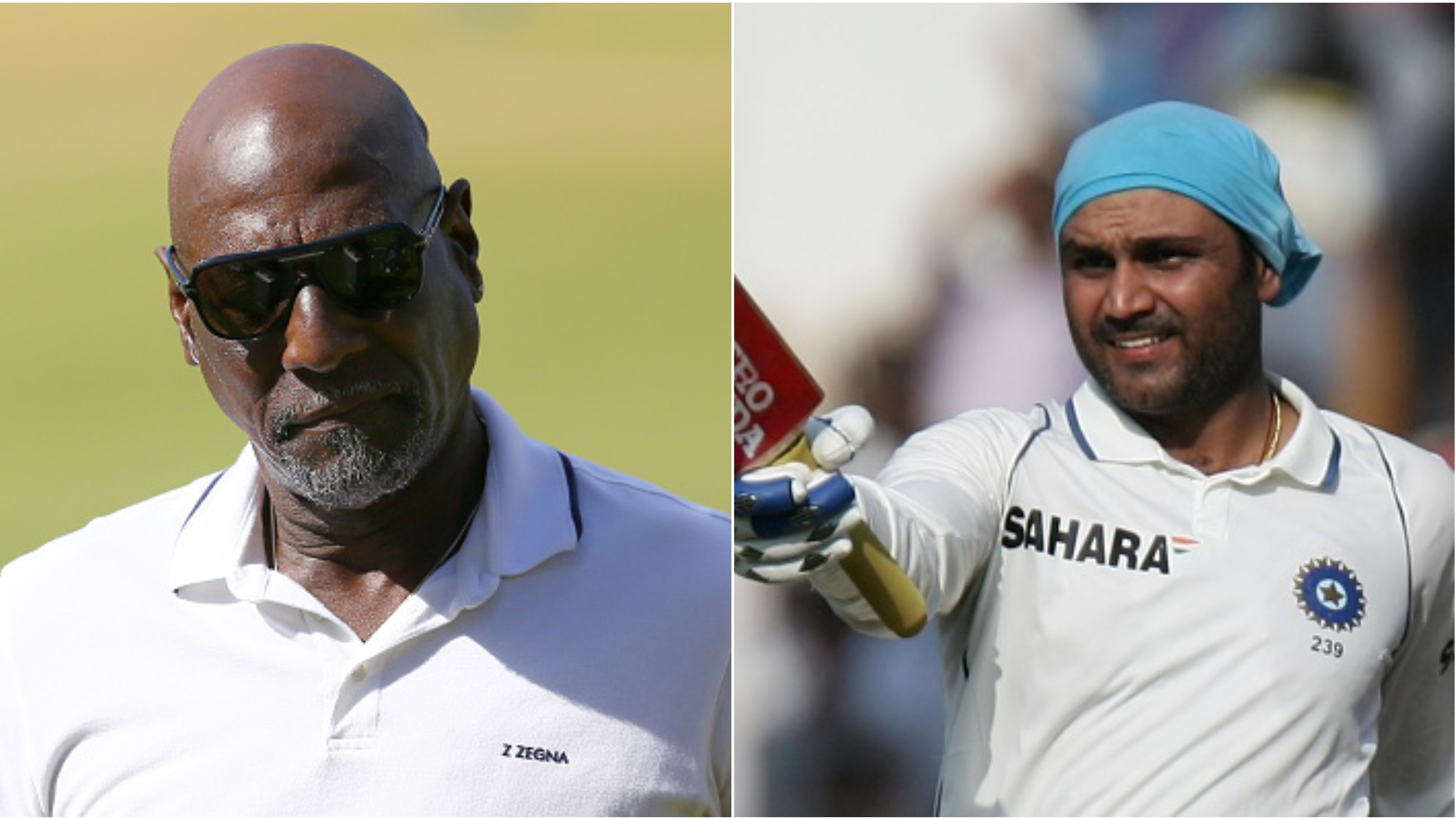 “I just kept the tradition alive,” Virender Sehwag humbled by Sir Viv Richards’ rich praise for his batting