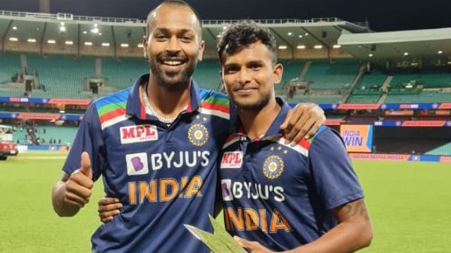 AUS V IND 2020-21: Selectors were not keen to pick Hardik Pandya & T Natarajan for Australia tour, says report