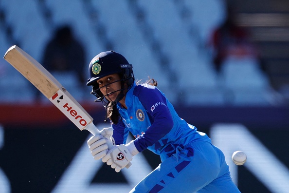Jemimah Rodrigues gave momentum to Indian chase with 43 in 24 balls | Getty