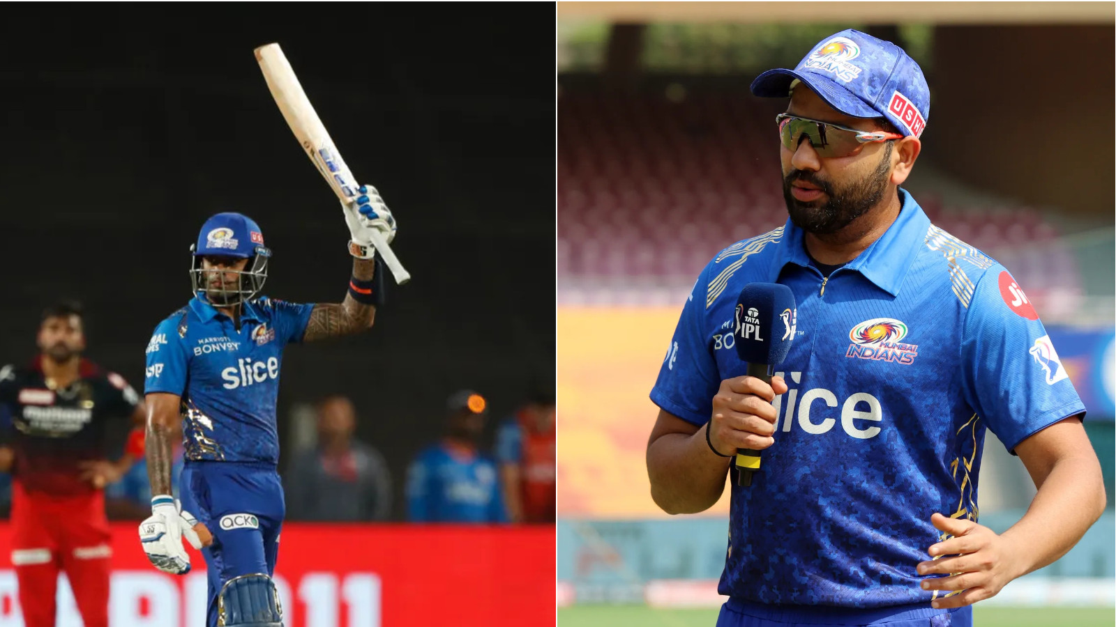 IPL 2022: “Keep knocking and if it doesn’t open, break it”, Suryakumar opens up on how Rohit supported him 