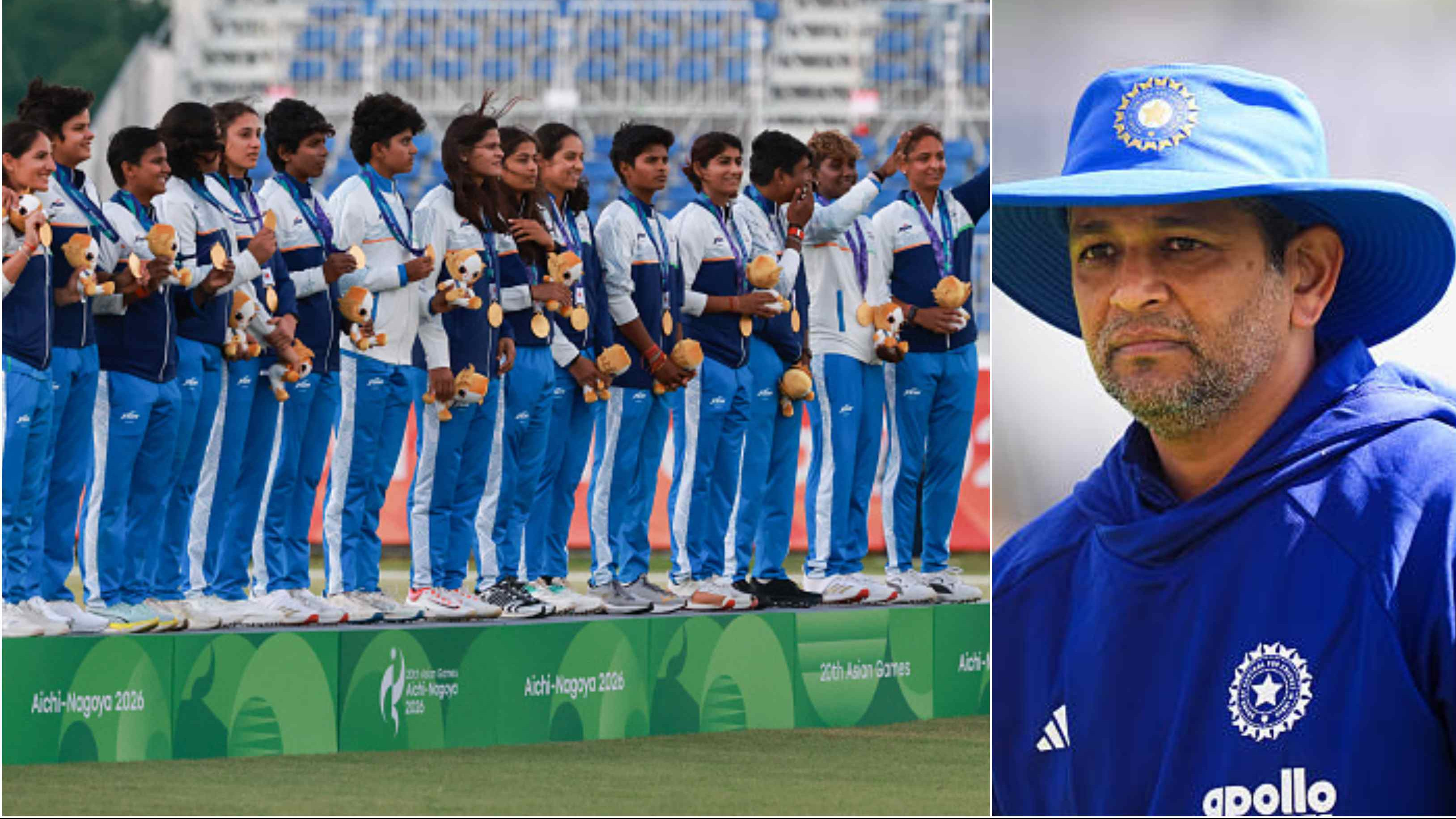 “There'll be a streak of…,” Amol Muzumdar’s bold comment after Indian women’s cricket team defends gold medal at Asian Games
