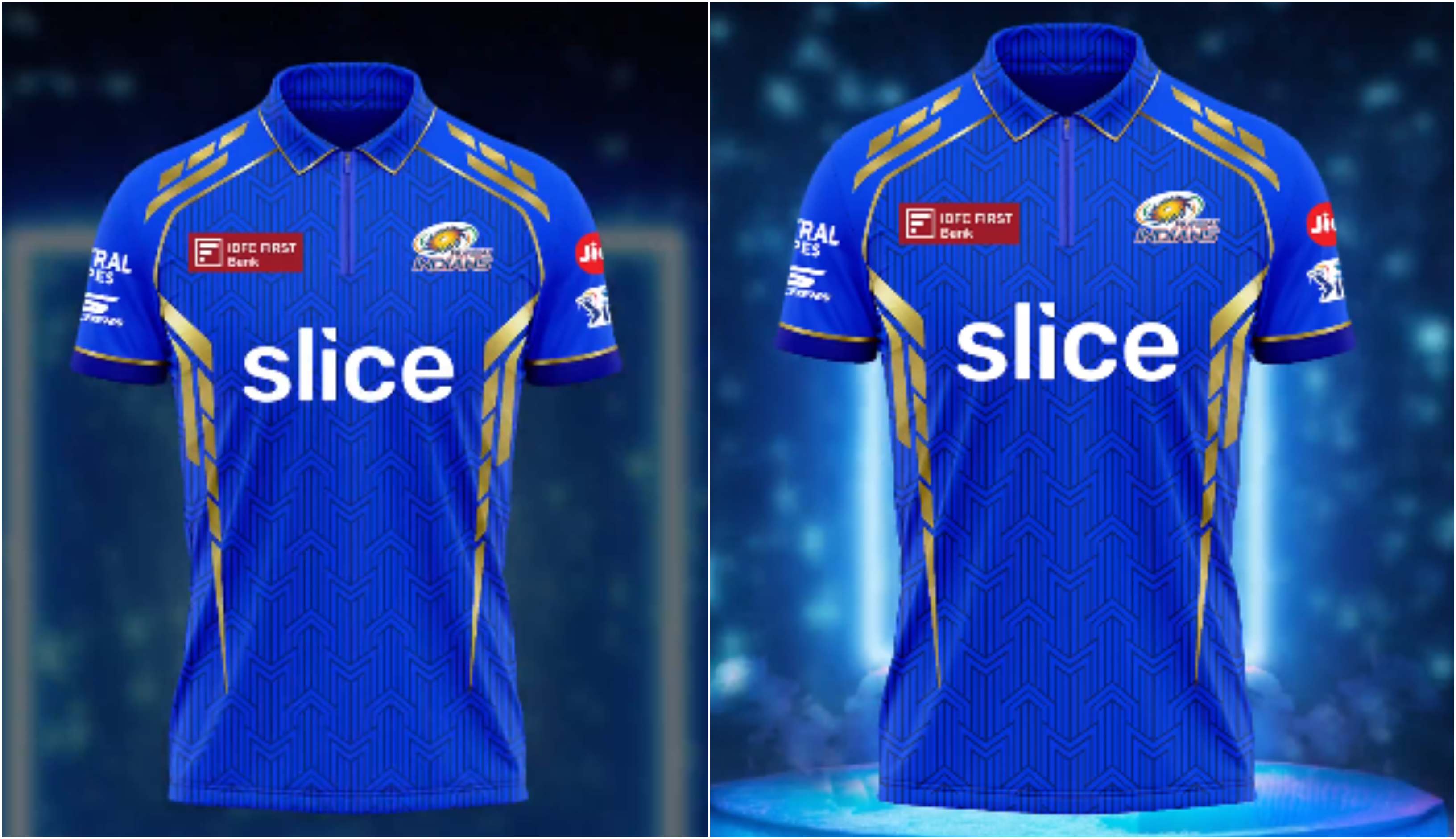 Mumbai Indians' new jersey | MI/X