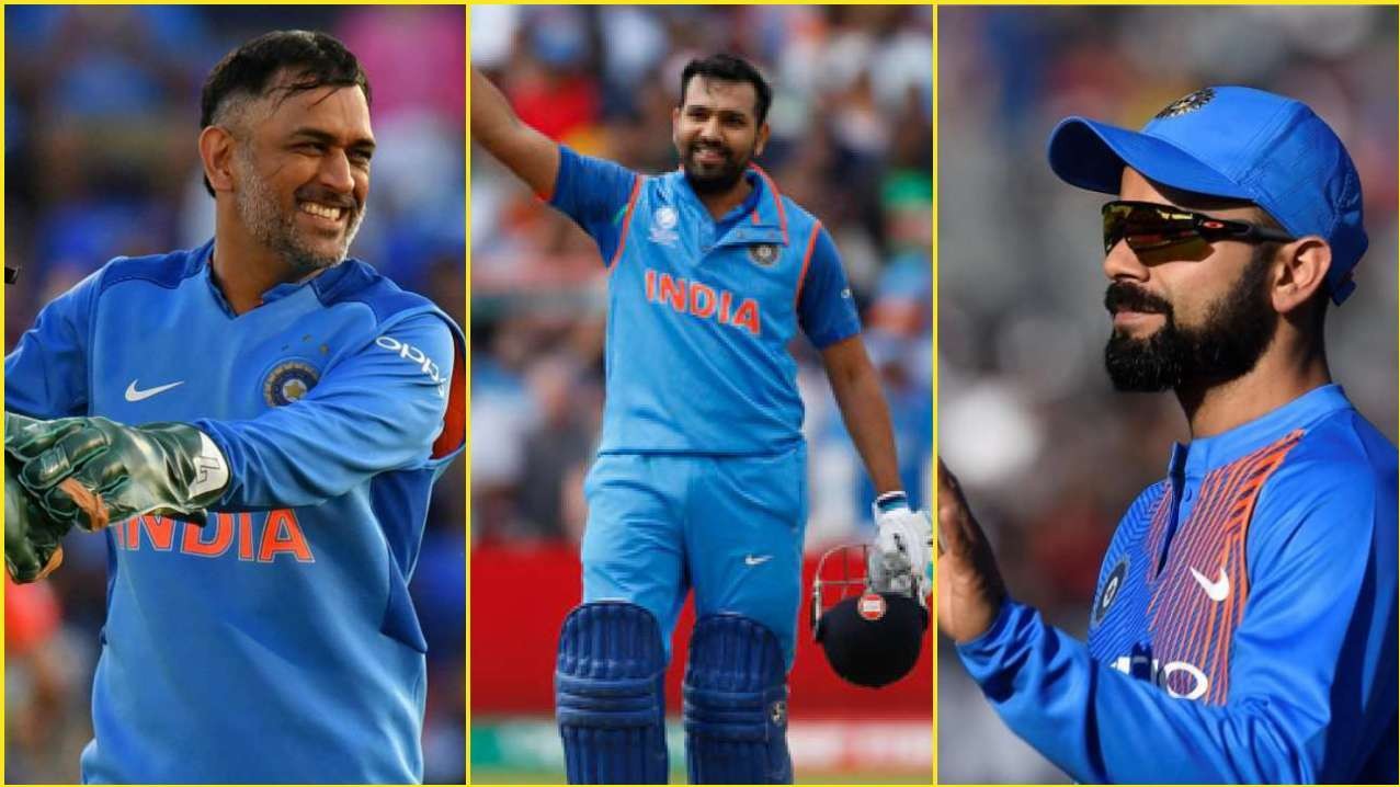 Virat Kohli, Rohit Sharma & MS Dhoni feature in the list of most searched cricketers globally
