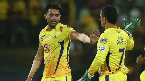 Deepak Chahar has become a key bowler of the CSK side | IPL/BCCI