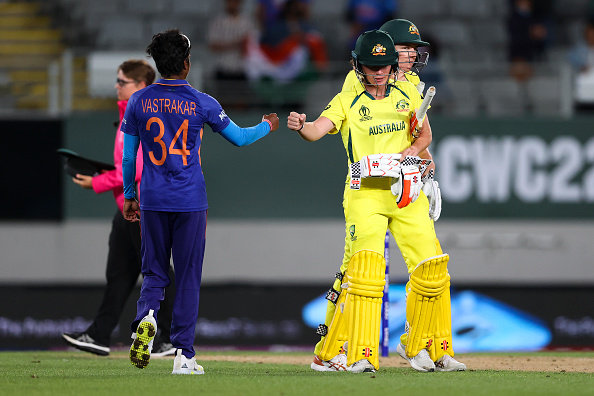 Australia defeated India by six wickets | Getty