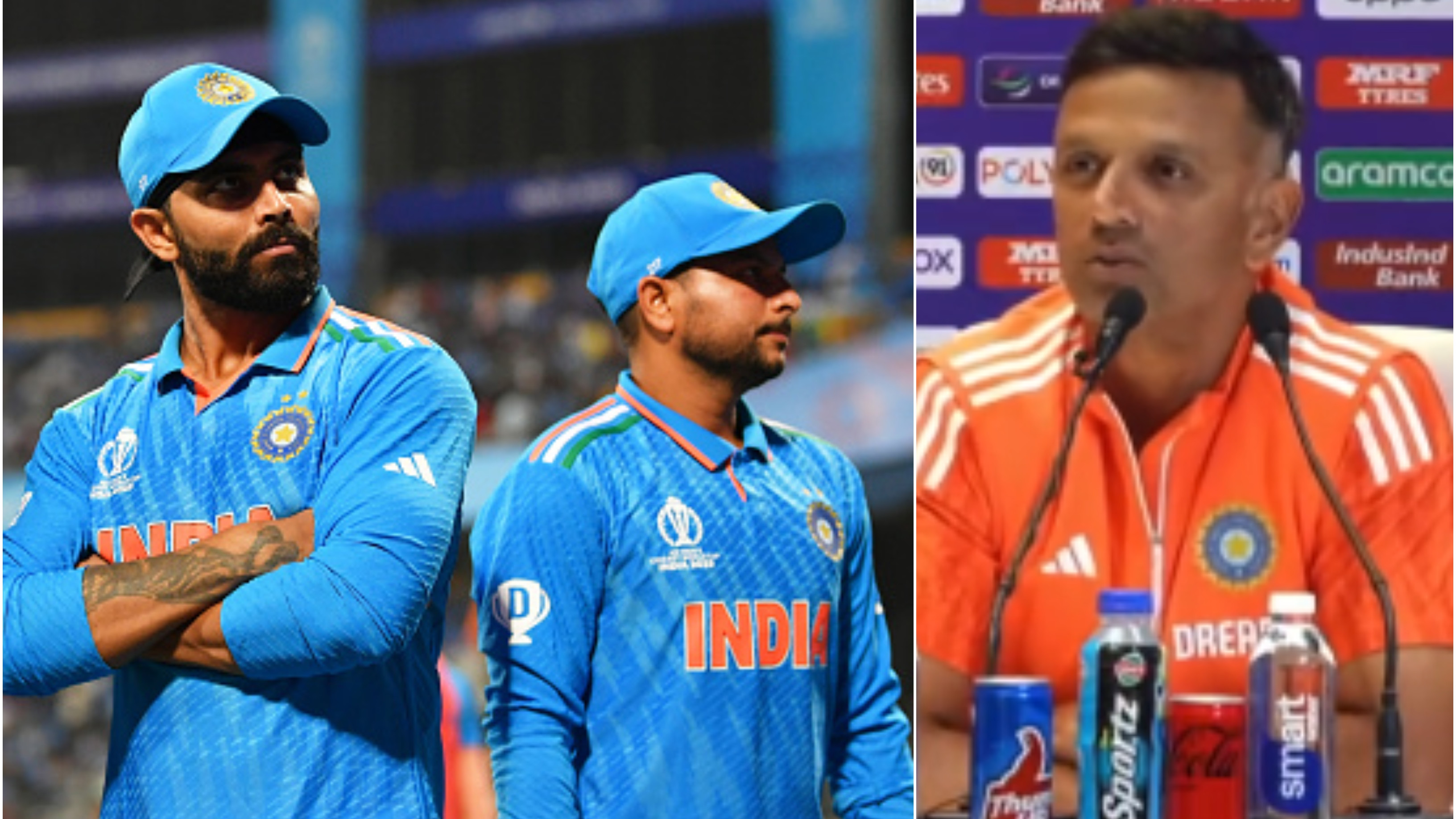 CWC 2023: “Performances of Jaddu and Kuldeep have gone unnoticed,” says Dravid ahead of South Africa clash