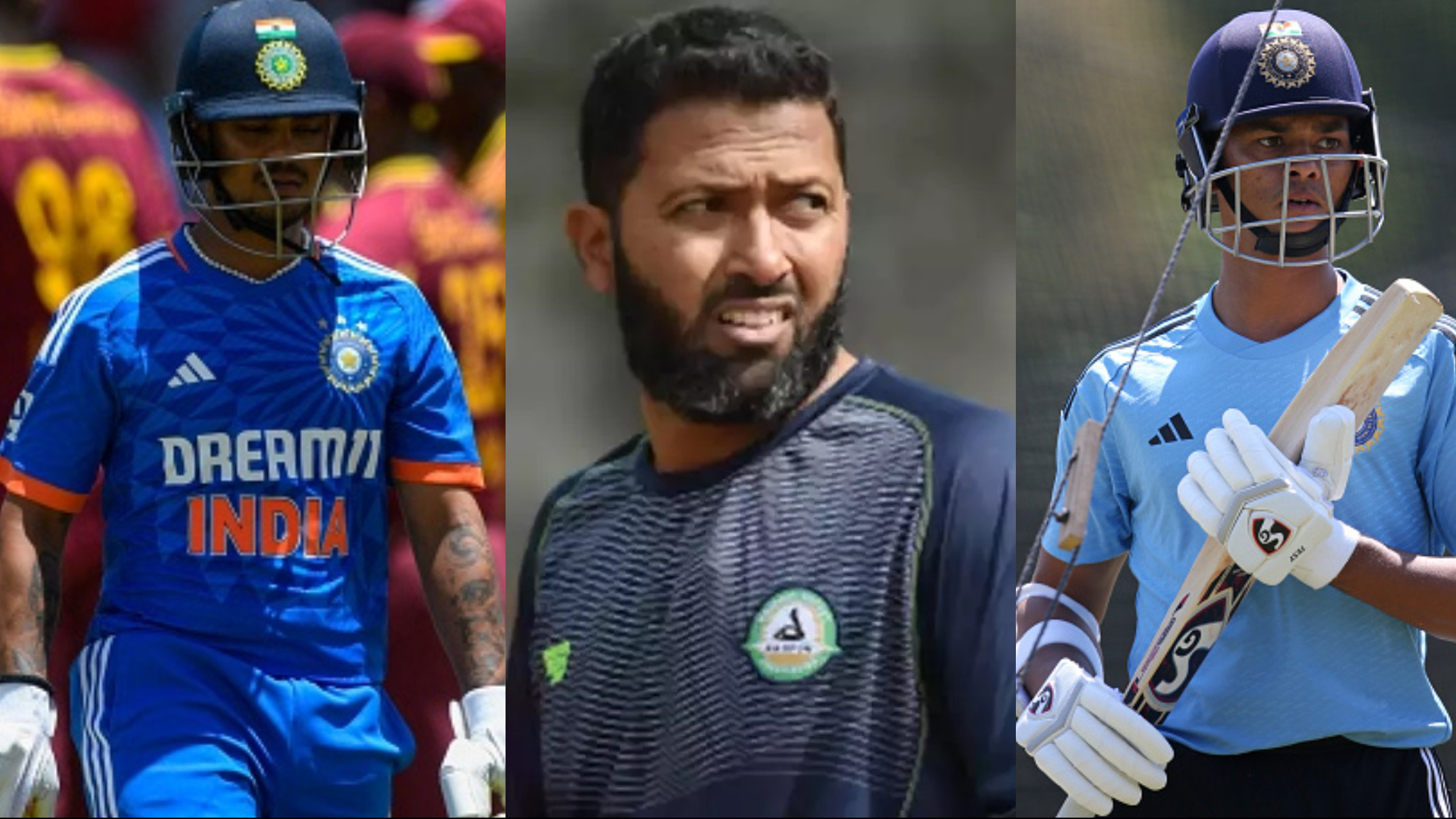 WI v IND 2023: “I want to see Yashasvi Jaiswal”- Wasim Jaffer says he’s worried about Ishan Kishan’s form