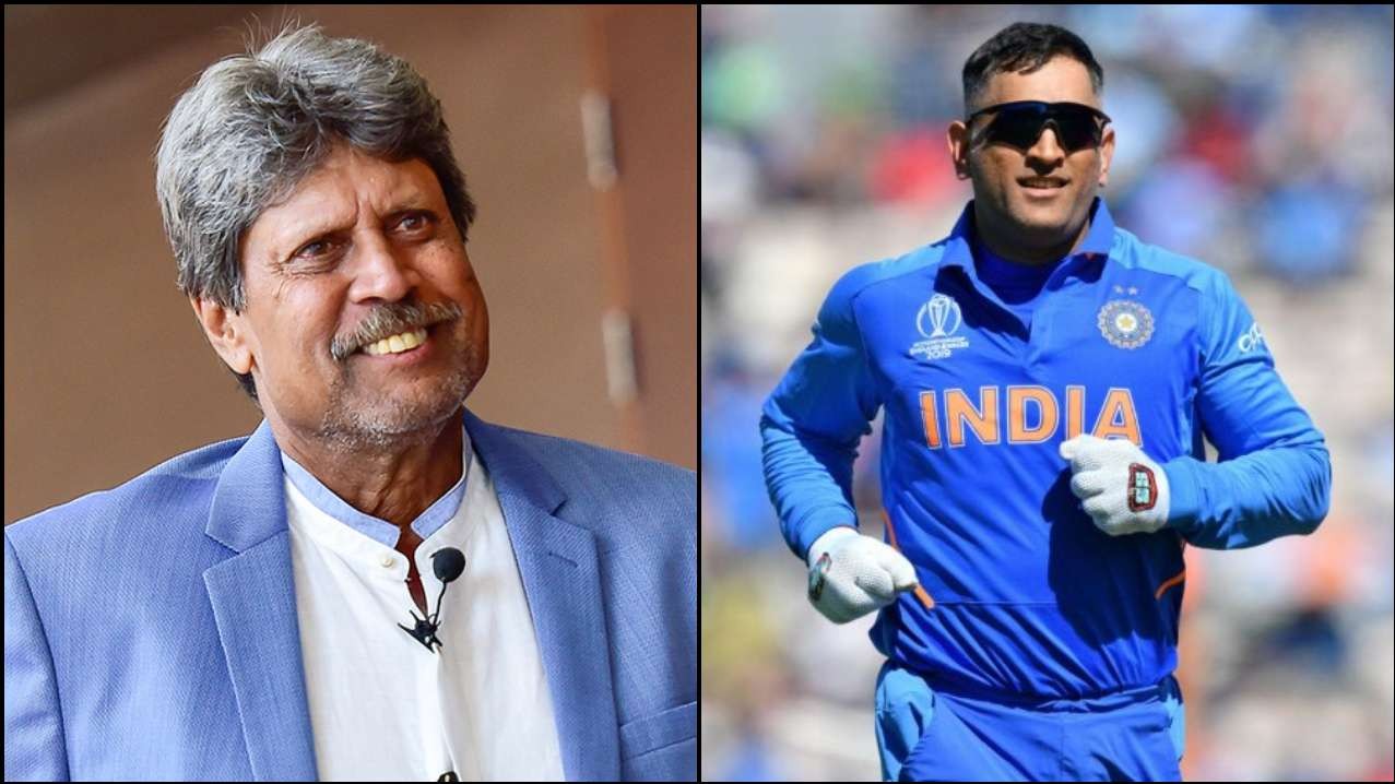 ‘Nobody can touch his spot, says Kapil Dev on MS Dhoni while picking his ‘Kapil XI’ team