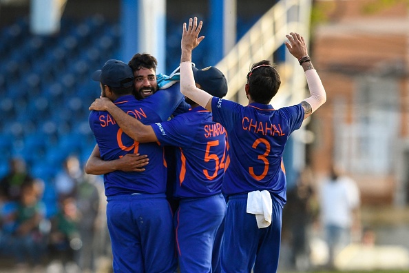 India won the 1st ODI by 3 runs | Getty