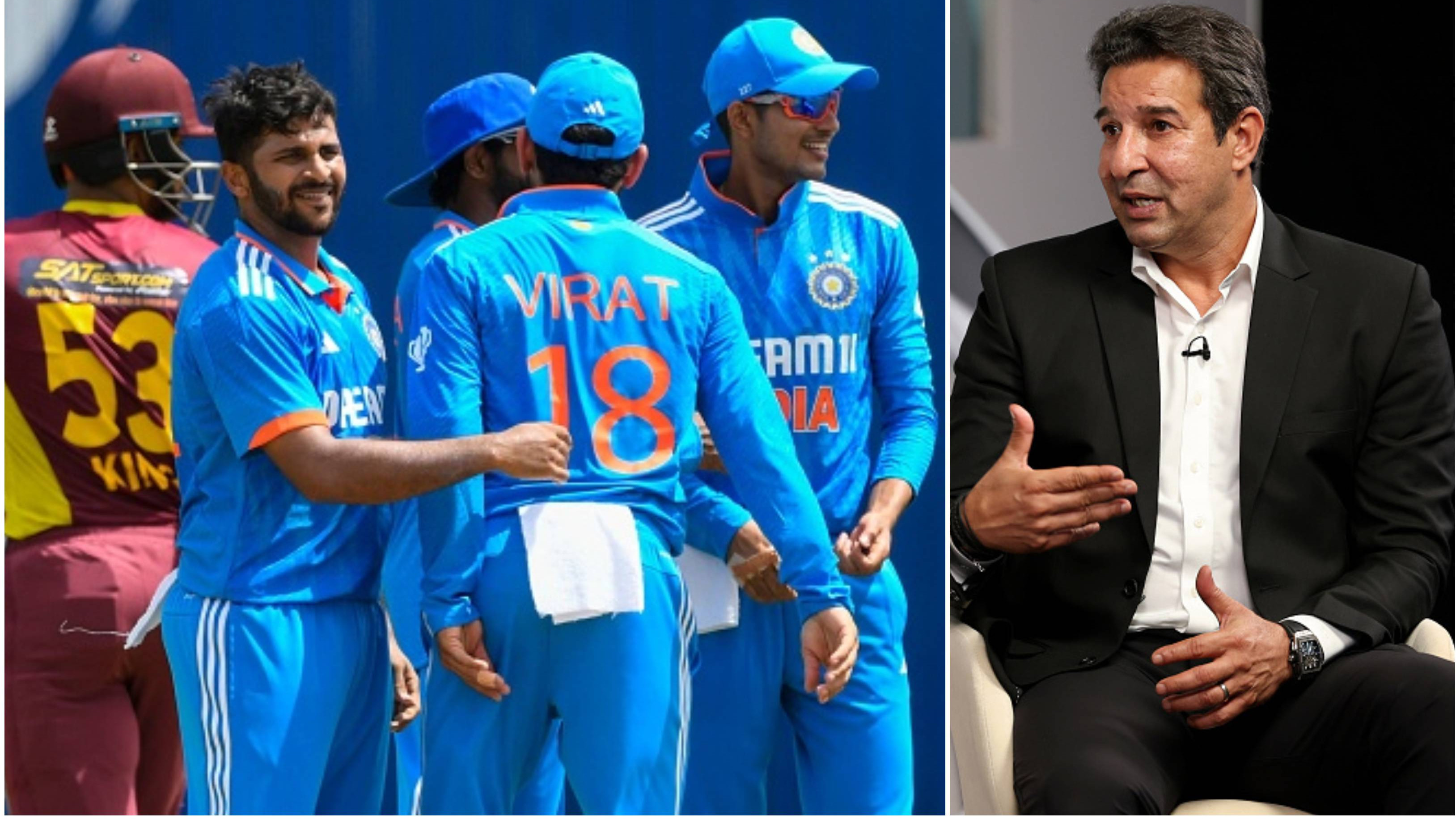 CWC 2023: “There are certain disadvantages of home ground,” Wasim Akram warns Team India ahead of ODI World Cup