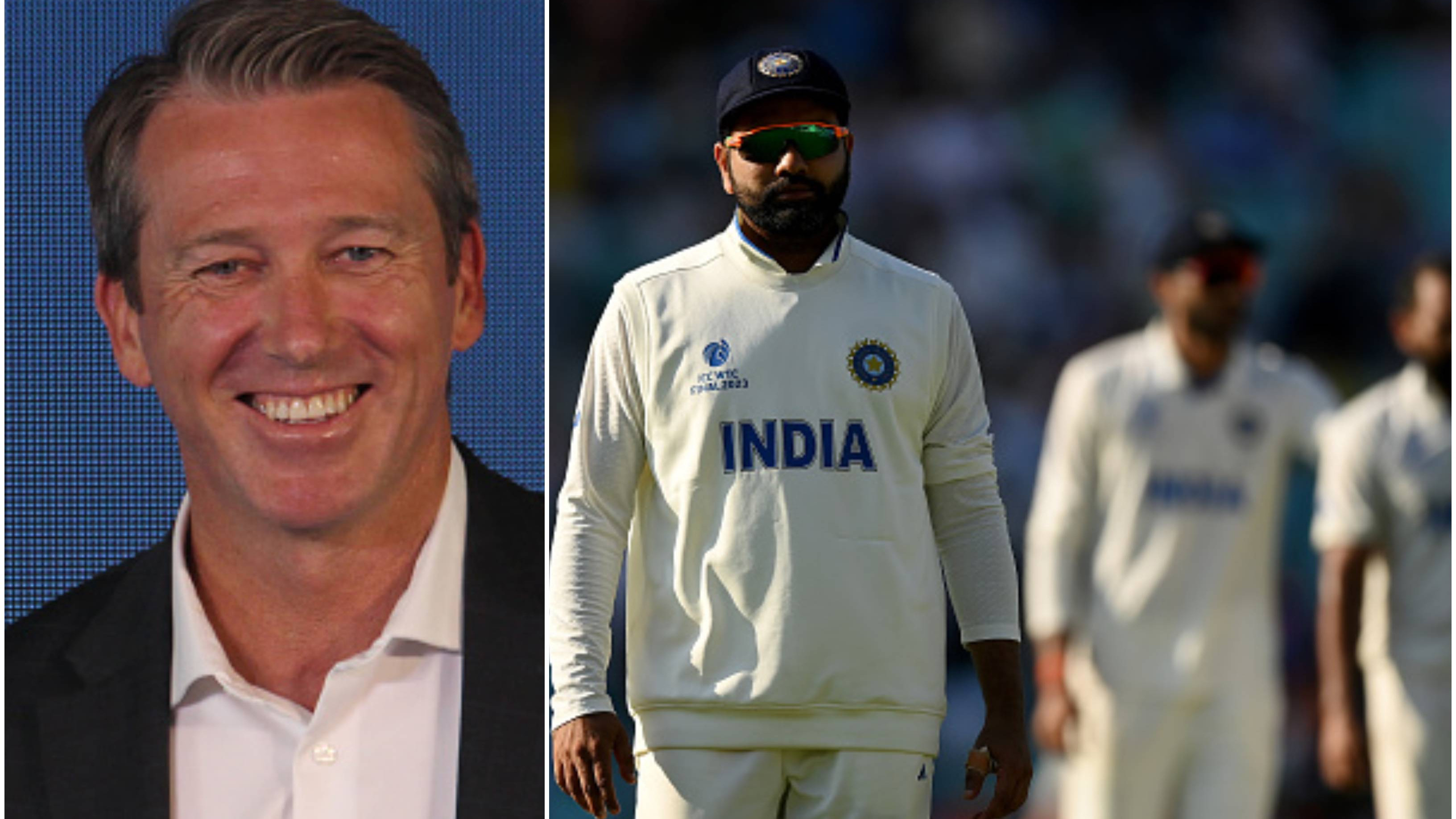 “I wouldn't be too concerned,” says Glenn McGrath on India’s loss to Australia in WTC 2023 Final