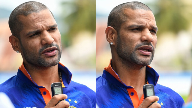 WI v IND 2022: They keep saying, I keep playing - Shikhar Dhawan reacts to criticism over his performances