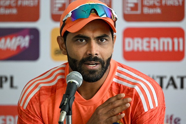 Ravindra Jadeja | Getty