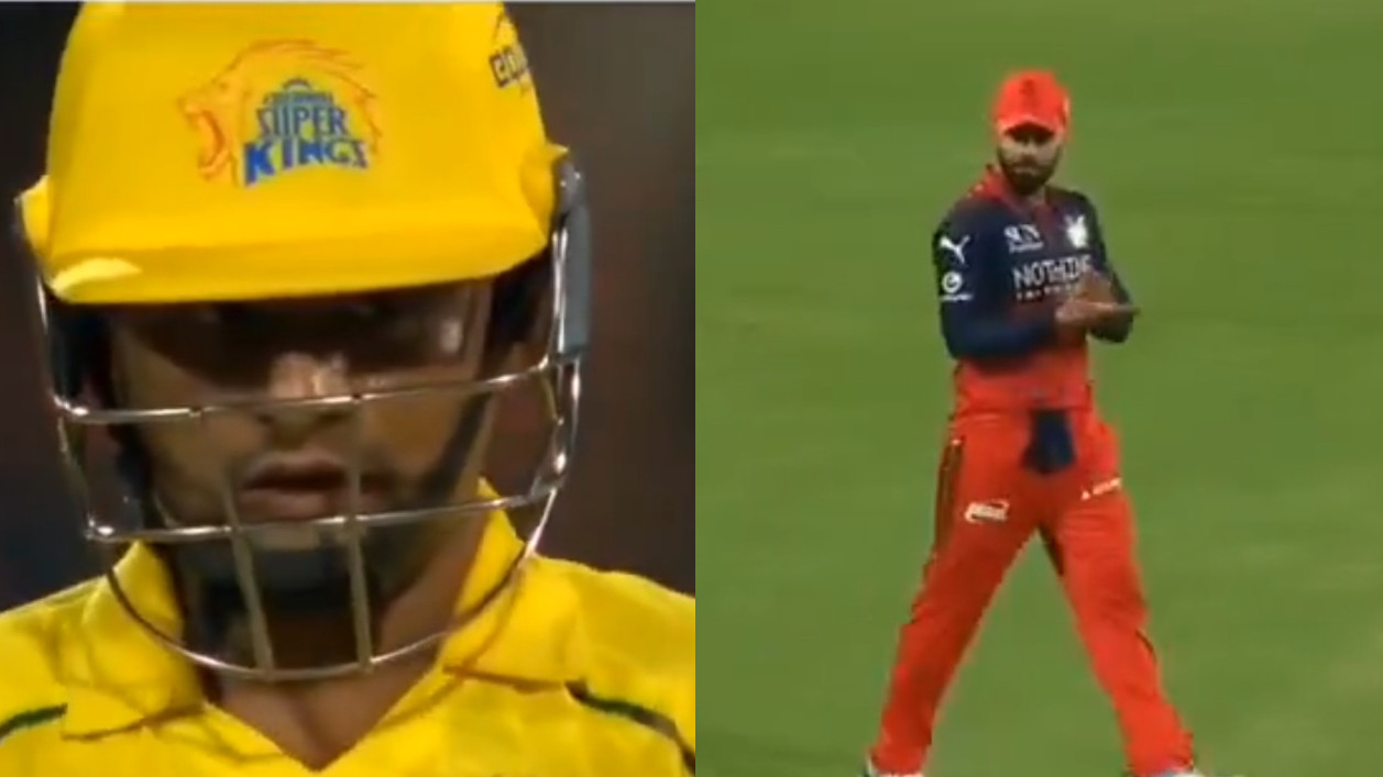 IPL 2026: WATCH- Hugely impressed Virat Kohli applauds Sarfaraz Khan for his heroics after his dismissal