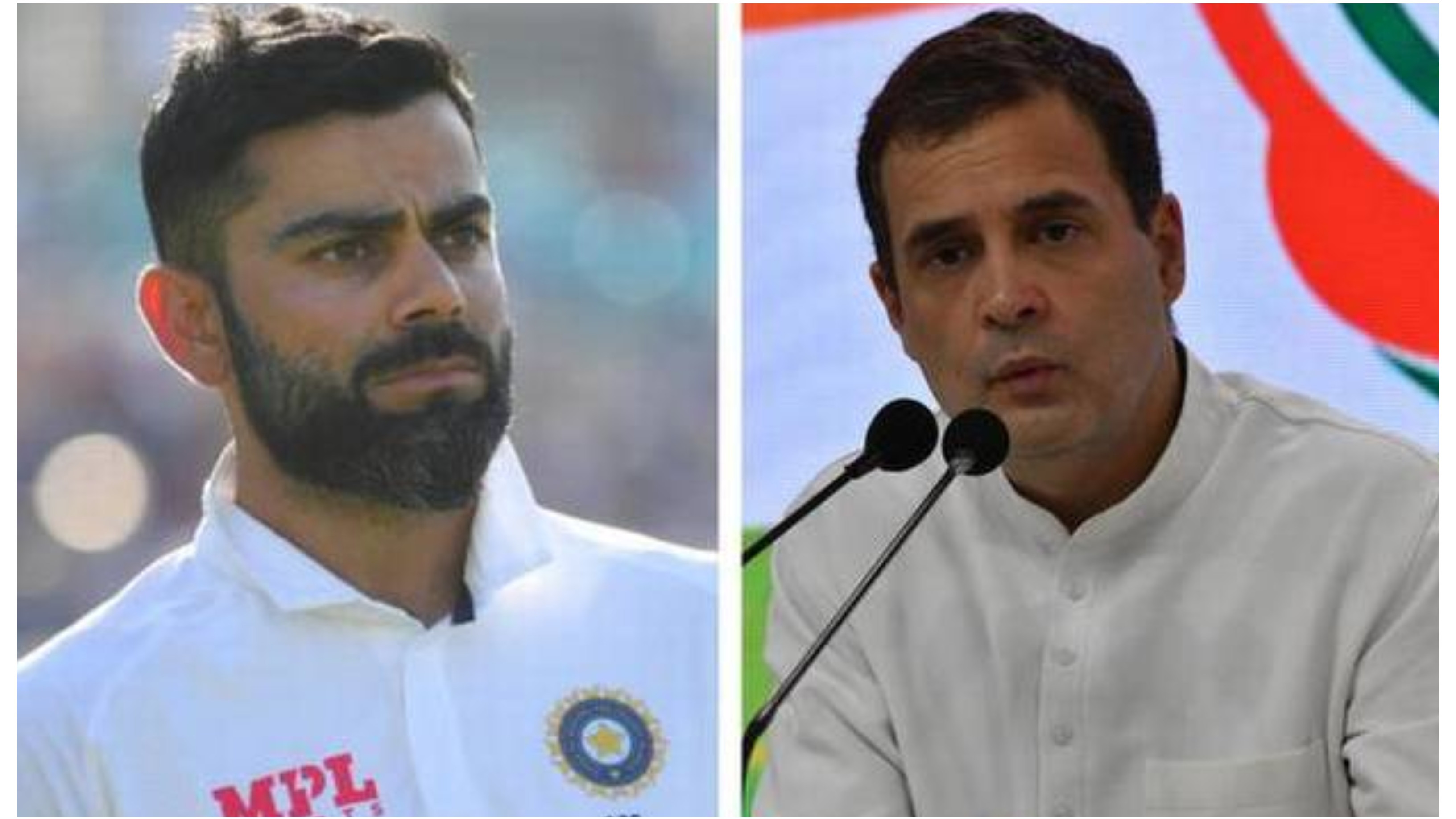 ‘Best wishes for the various other innings to come’: Rahul Gandhi's message to Virat Kohli