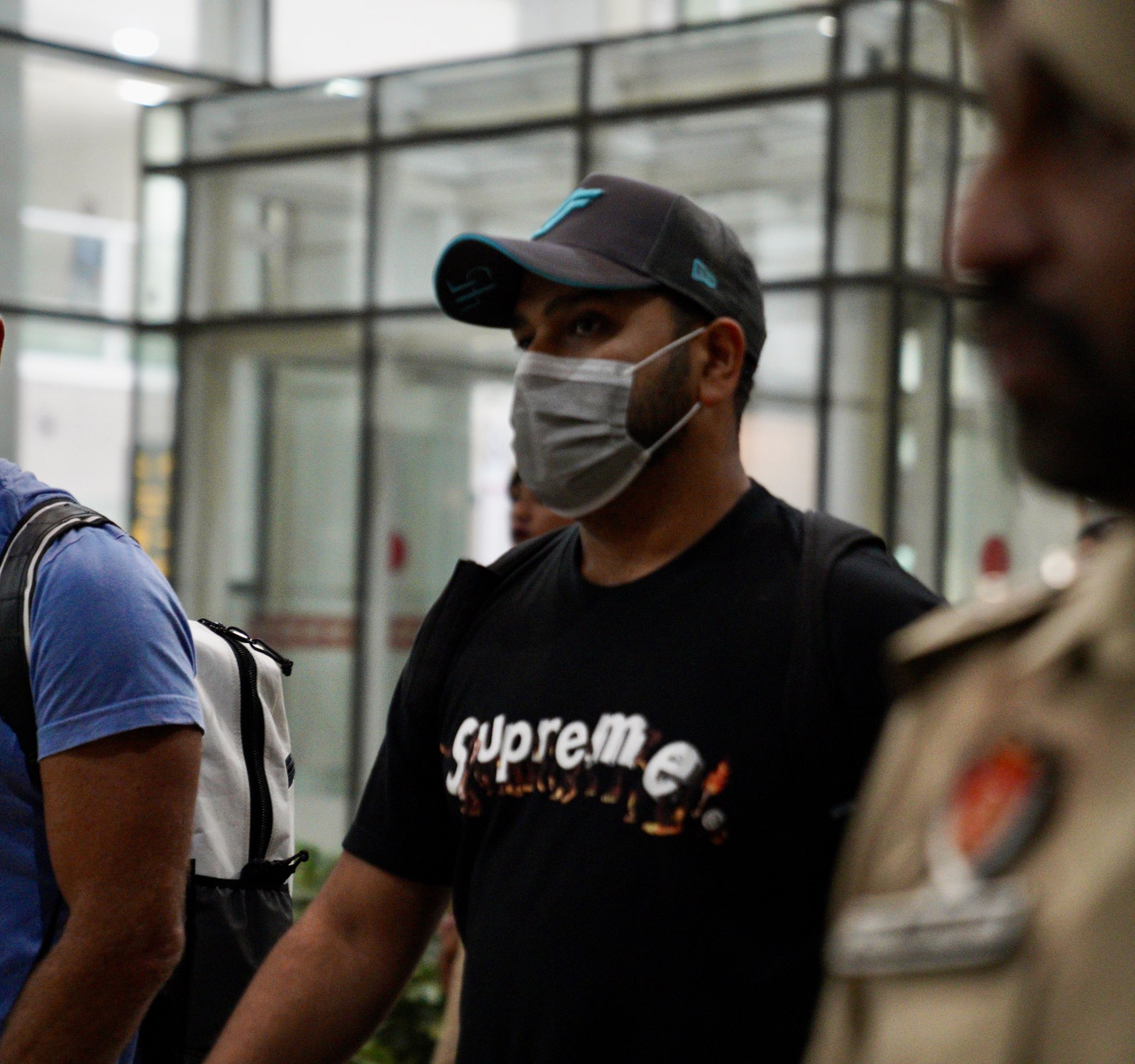 Rohit Sharma arrives in Chandigarh | PCA 