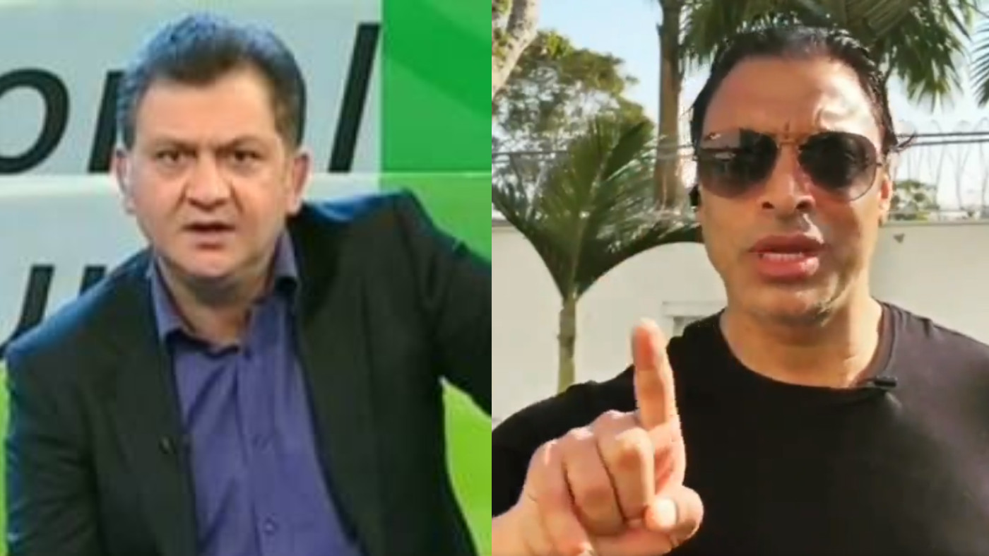 Shoaib Akhtar refuses to accept apology of PTV host Nauman Niaz after on-air tiff