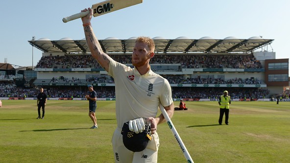 Ben Stokes named as Wisden's leading cricketer of the year 2019