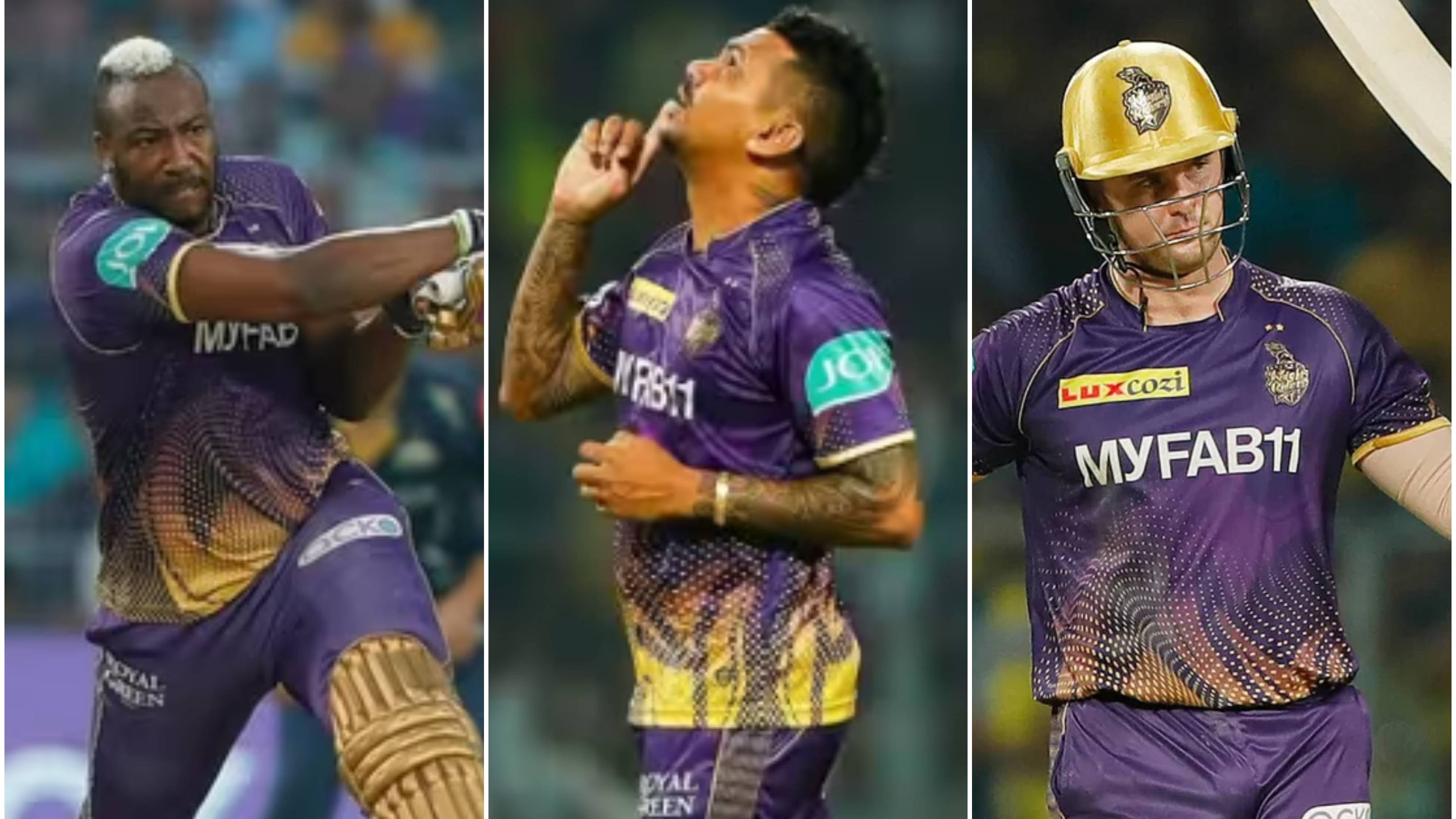 Andre Russell, Sunil Narine, Jason Roy signed by Los Angeles Knight Riders for inaugural MLC: Report