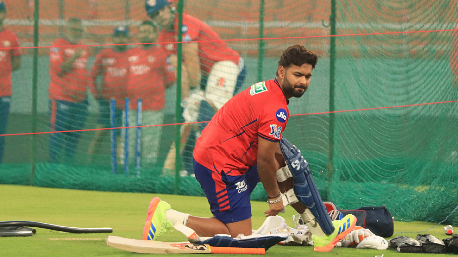Rishabh Pant | Express Photo by Kamleshwar Singh
