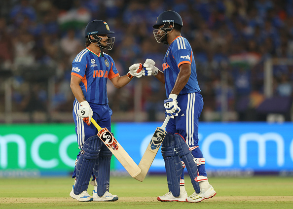 Sanju Samson and Ishan Kishan | Getty