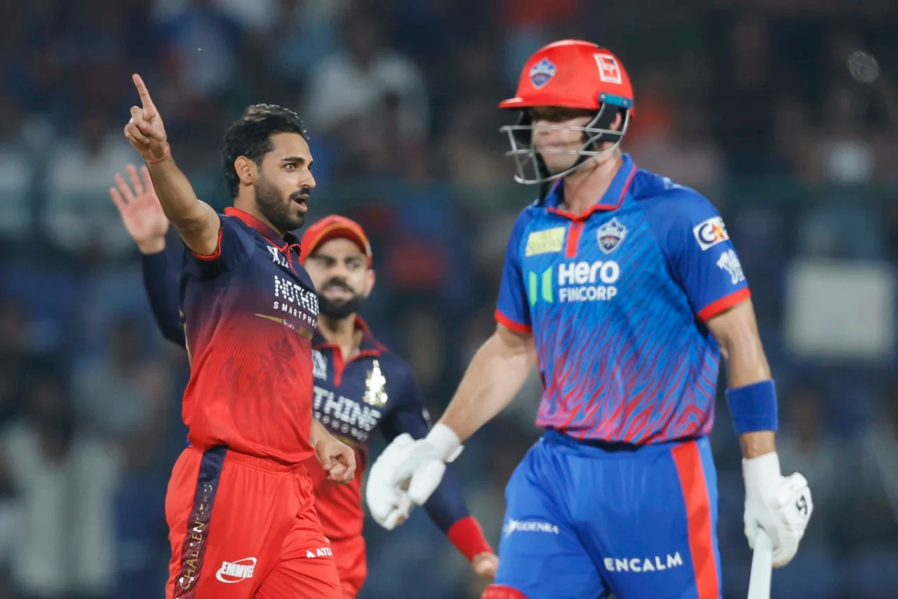 DC was routed for 75 by RCB bowlers | BCCI-IPL