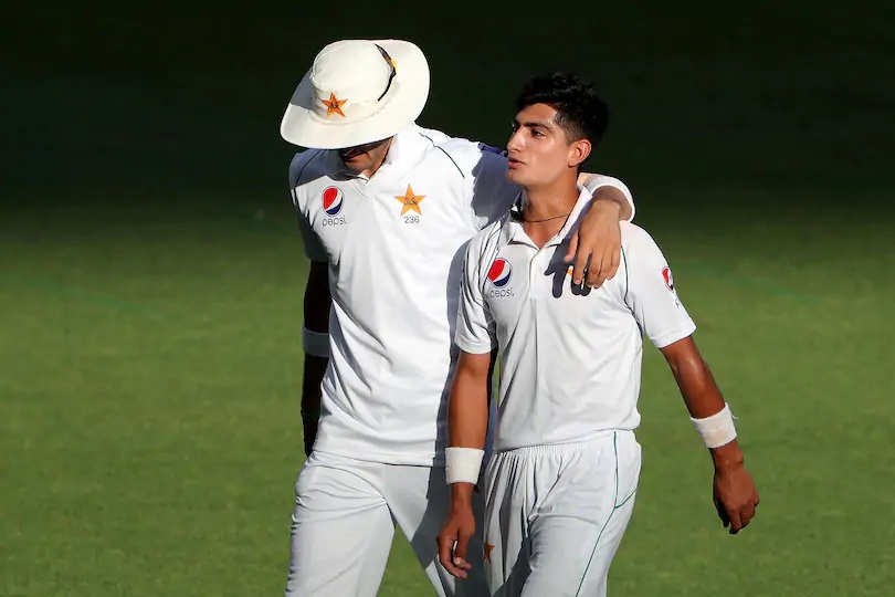 Shaheen Afridi and Naseem Shah have a mountain of problem in Steve Smith in front of them | Getty