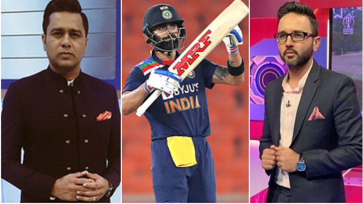 IND v ENG 2021: Parthiv Patel and Aakash Chopra laud Virat Kohli's batting effort in the T20I series