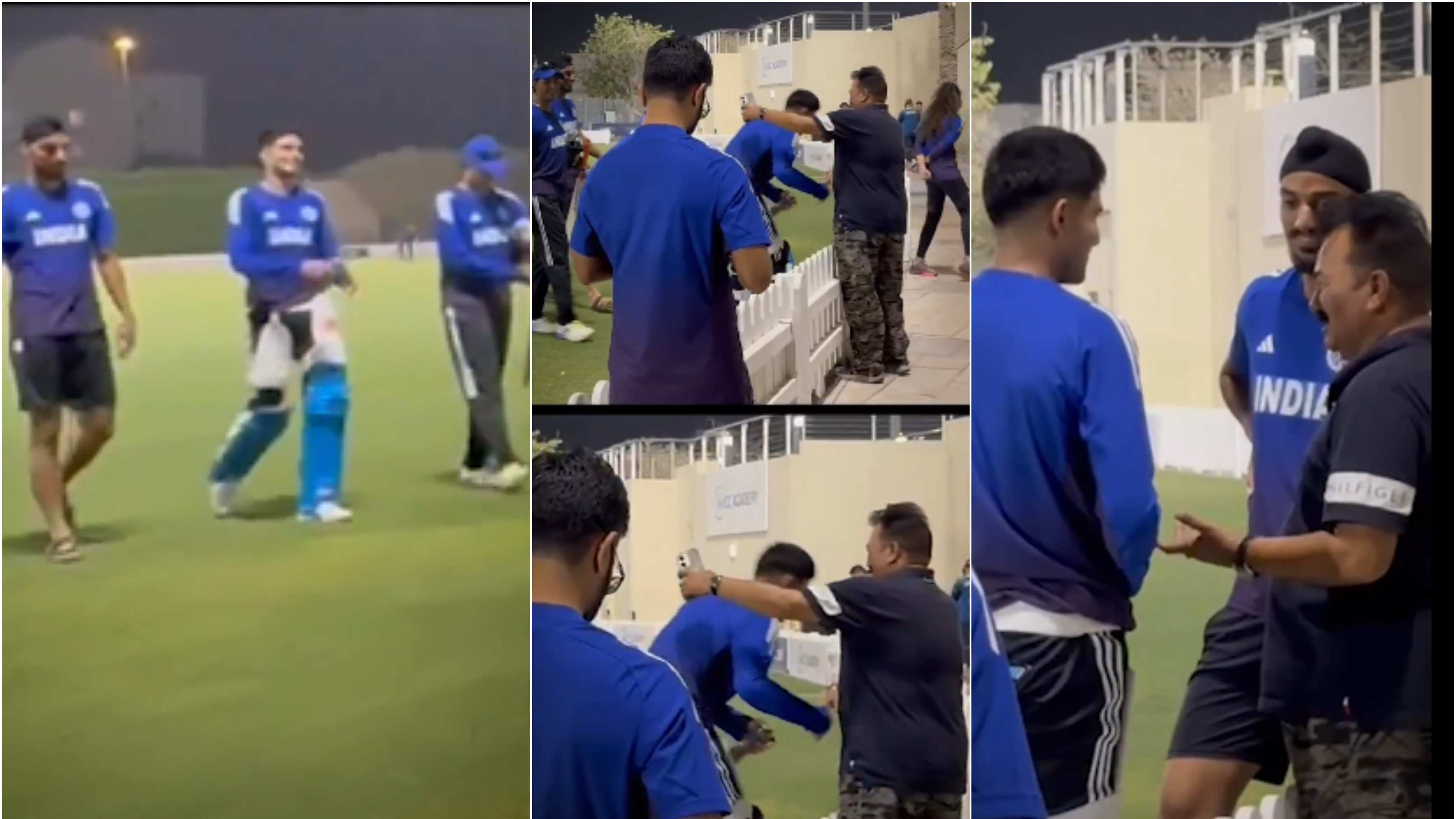 Asia Cup 2025: WATCH - Shubman Gill, Arshdeep Singh touch Abhishek Sharma's father's feet ahead of Pakistan clash