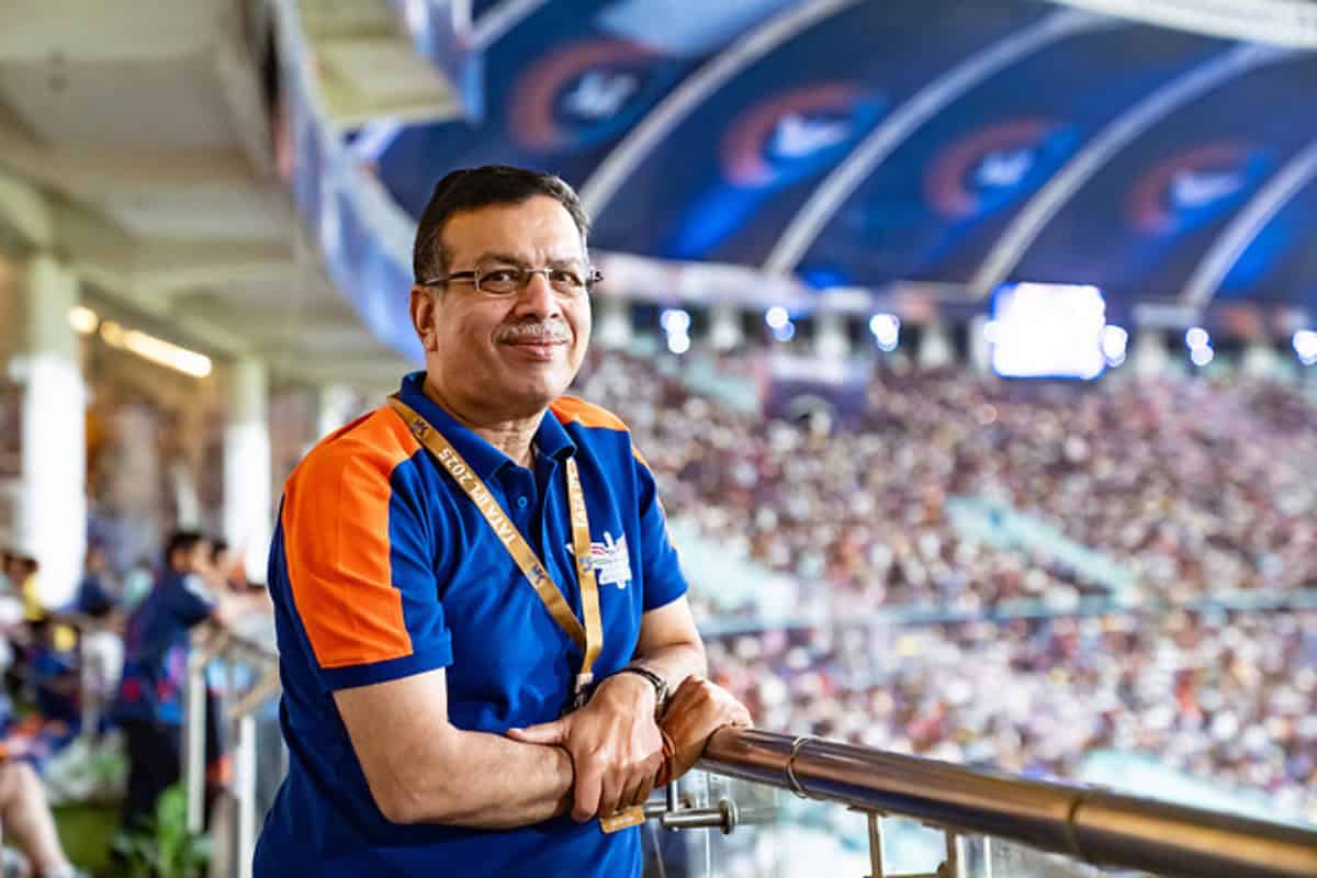 Sanjiv Goenka | X
