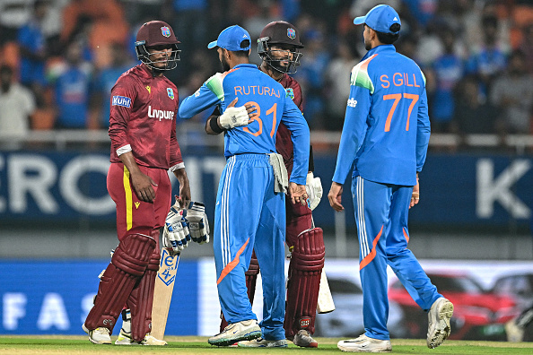 India vs West Indies | Getty