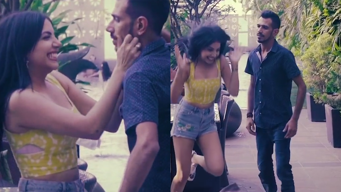  Twitter can't keep calm as Yuzvendra Chahal's Tik Tok video goes viral