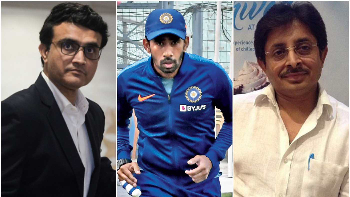 Saha shouldn’t have made conversation with BCCI chief public, says Snehasish Ganguly