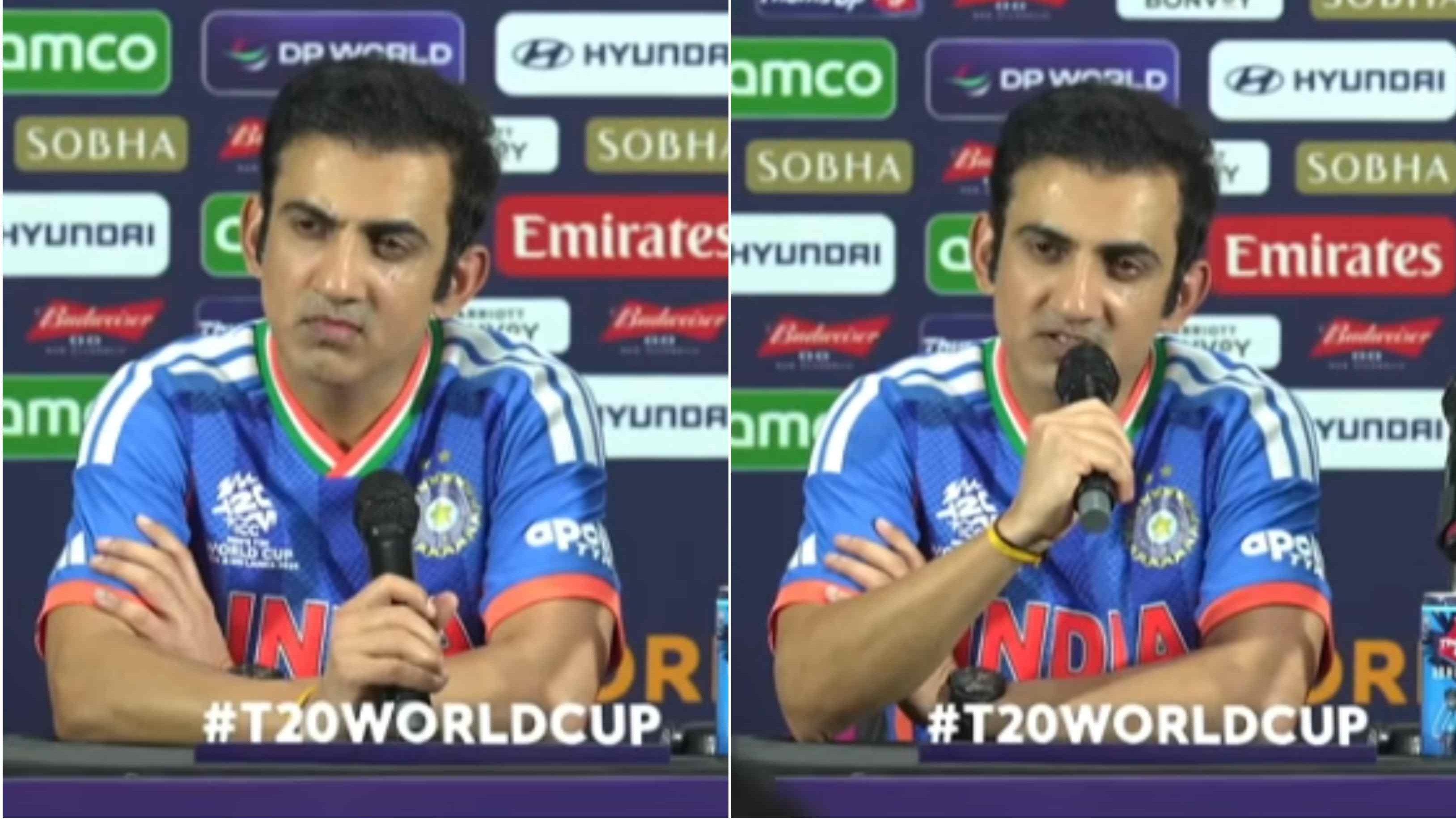 “It's all rubbish,” Gambhir’s blunt reply to team atmosphere-related questions after India's T20 World Cup 2026 triumph