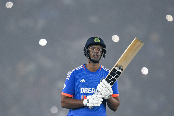 Shivam Dube was the Player of the Match in 1st T20I | Getty