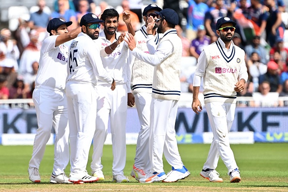 Team India needed just 157 runs to win on Day 5 of the first Test match | Getty
