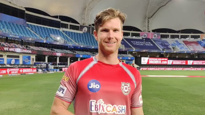 IPL 2020: Jimmy Neesham responds to a fan who lost money because of him