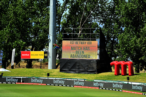 The already rescheduled ODI in Paarl had been called off earlier | Getty