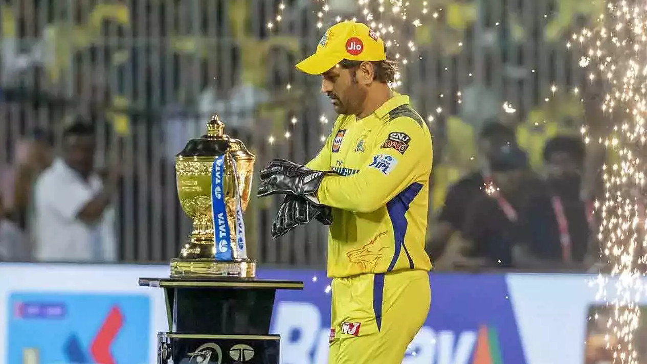 MS Dhoni named captain of IPL's all-time greatest team