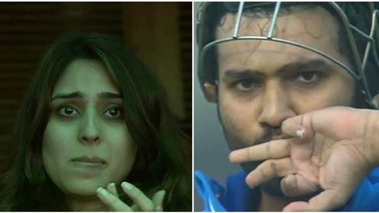Rohit Sharma reveals very touchy reason behind Ritika's tears on his third double ton in ODIs