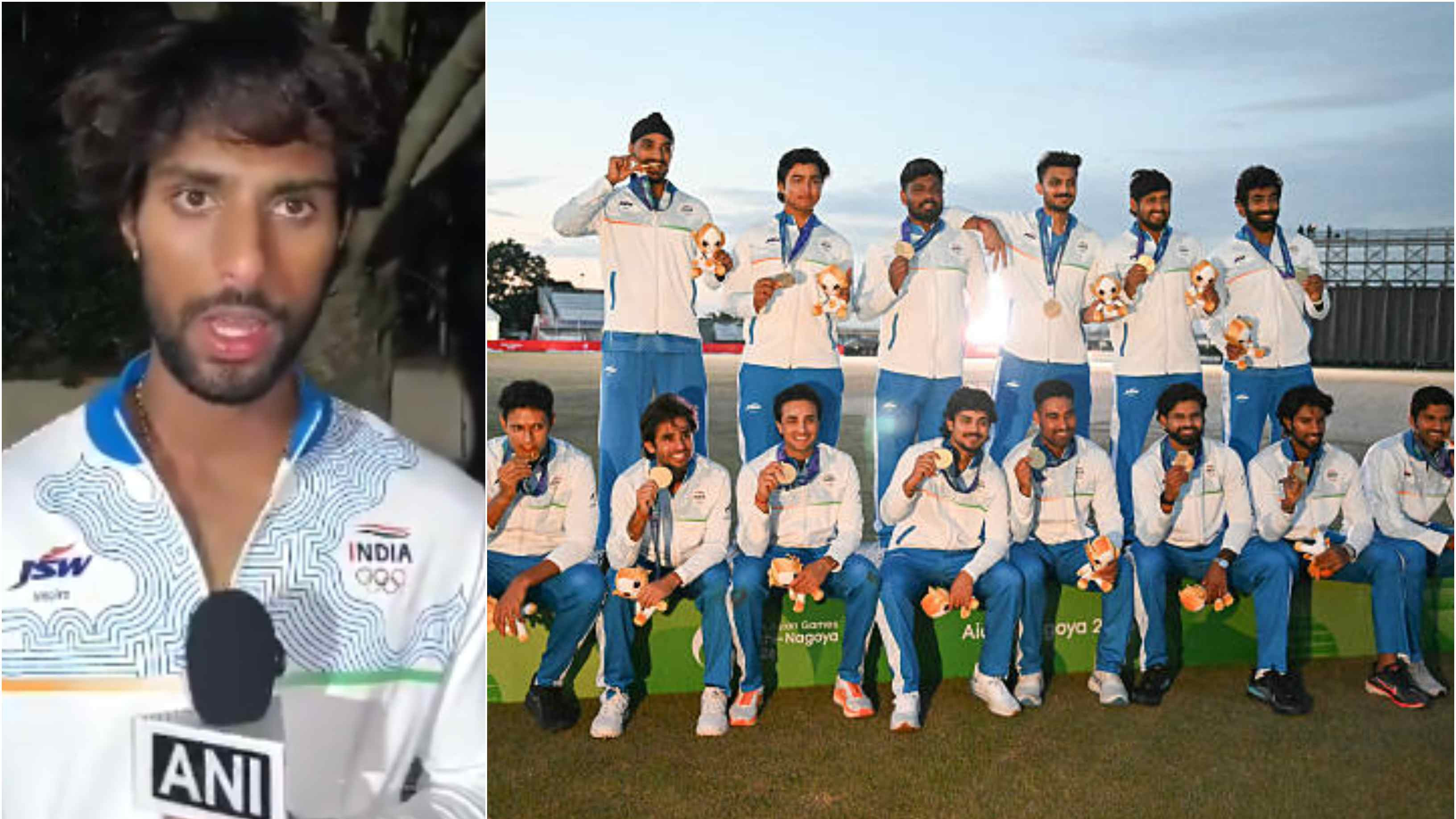 WATCH: “Very proud moment,” Tilak Varma on beating Pakistan to clinch gold medal in Asian Games 2026