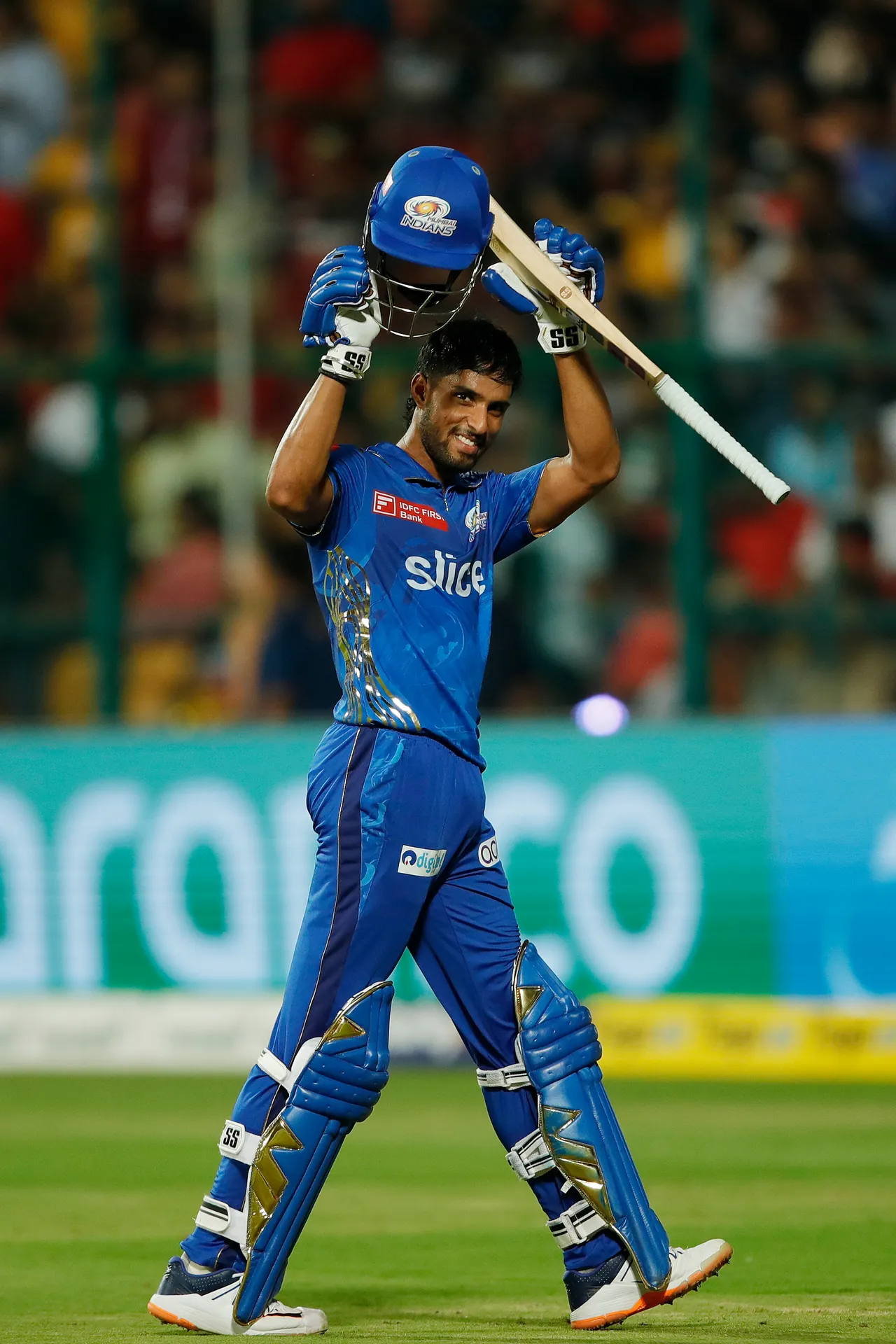 Tilak Varma batted exceptionally well in MI's opening match | BCCI-IPL